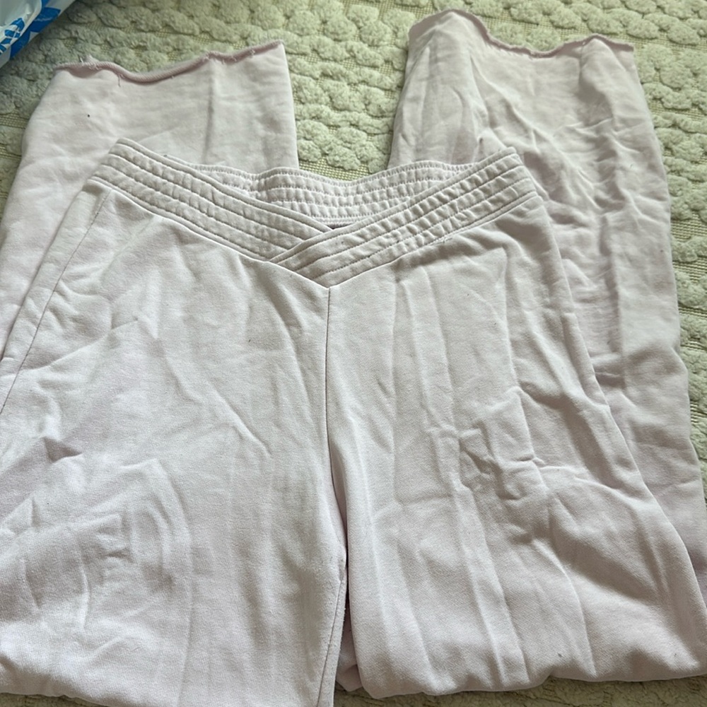 Out from under urban outfitters sweatpants